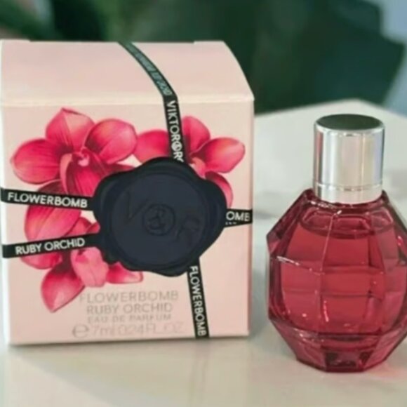 Viktor&Rolf Flowerbomb Ruby Orchid (0.24 oz) - Picture 1 of 1